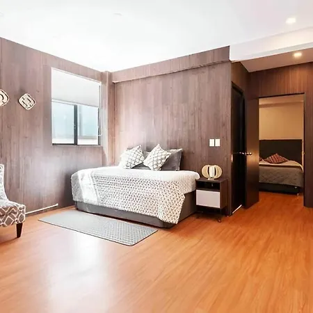 503 Walk The City Center 1Bdrm 1 Bath Ac Rooftop Mexico City Exterior photo